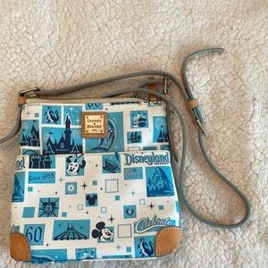 Gently Used Disneyland Dooney & Burke letter carrier style